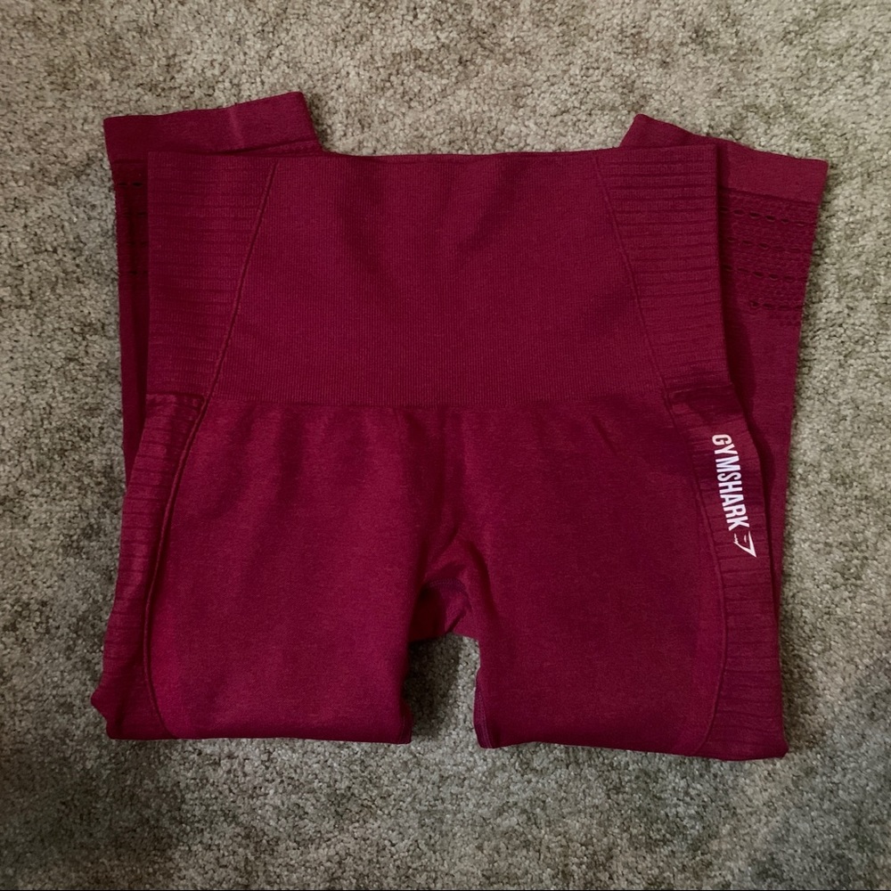 Gymshark Seamless High Waisted Cropped Leggings